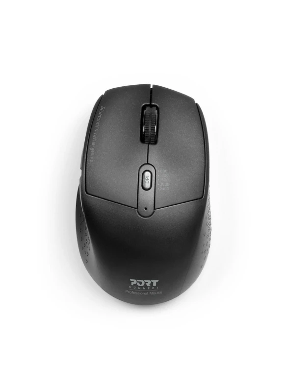 Image of PORT DESIGNS Port Designs 900715 mouse Office Right-hand RF Wireless + Bluetooth Optical 2400 DPI 900715