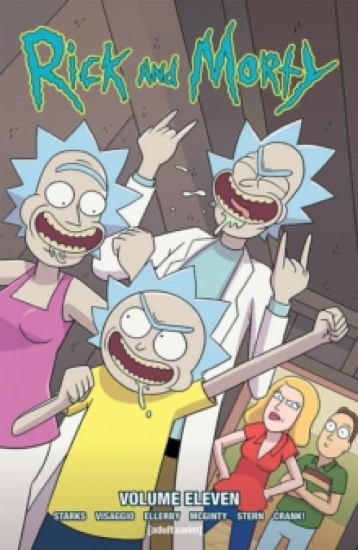 Image of Rick And Morty Vol. 11 Paperback / softback