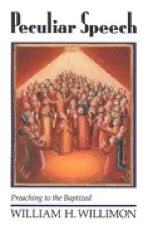 Image of peculiar speech preaching to the baptized