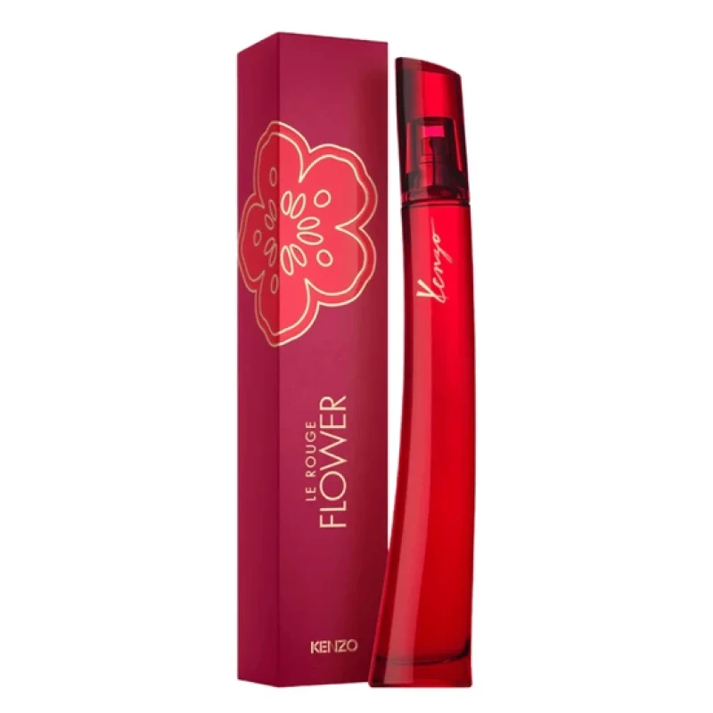 Image of Flower By Kenzo Flower Le Rouge Flower Eau de Parfum 100ml
