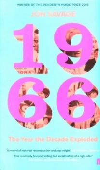 Image of 1966 by Jon Savage Book