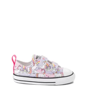 image of Converse Chuck Taylor All Star Ox Unicorn Infant, Pink/Multi, Size 9