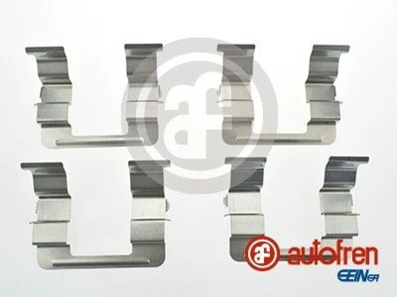 Image of AUTOFREN SEINSA Brake pad fitting kit AUTOFREN SEINSA D42633A
