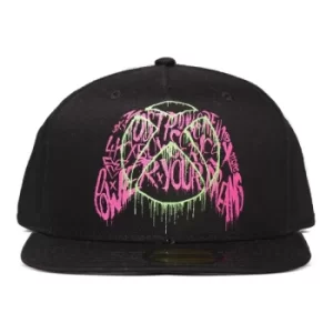 Image of Microsoft Xbox Core Graffiti Logo Snapback Baseball Cap