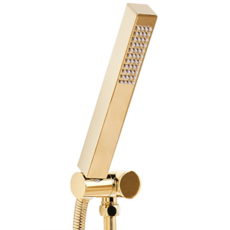 Image of Beliani Modern Shower Head Yarari Brass Gold
