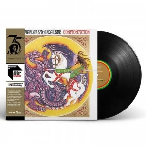 image of Bob Marley & The Wailers - Confrontation (Half-Speed Master) LP