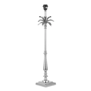 Image of Table Lamp Polished Nickel Plate, E27