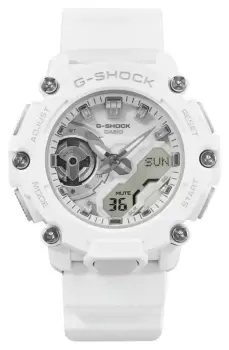 Image of Casio GMA-S2200M-7AER Womens White Strap S2200 Watch