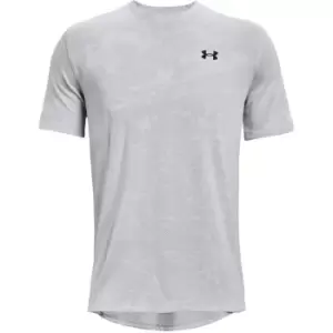 image of Under Armour Training Vent T Shirt Mens - Grey