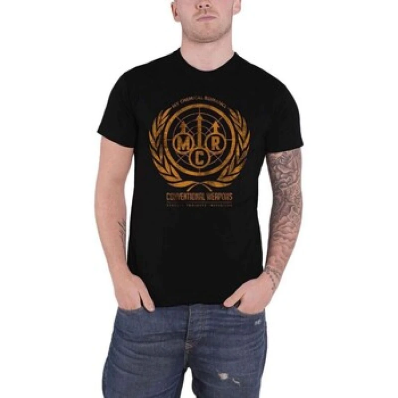Image of My Chemical Romance My Chemical Romance Men Conventional Weapons T-Shirt in Black Size: Medium Black M Male 5063238511354