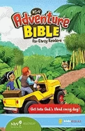 Image of adventure bible for early readers nirv