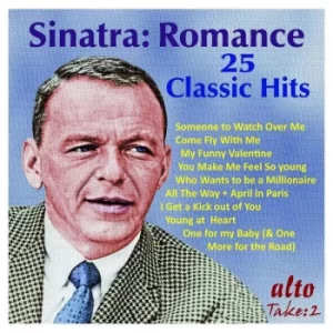 Image of Sinatra: Romance (The Classic Hits) (CD)
