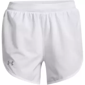 Image of Under Armour Fly By Elite 3" Short - White