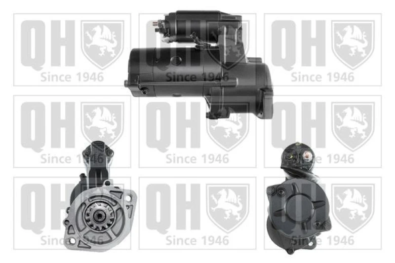 Image of QUINTON HAZELL Starter motor QUINTON HAZELL QRS2044
