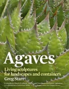 Image of Agaves by Greg Starr Hardback