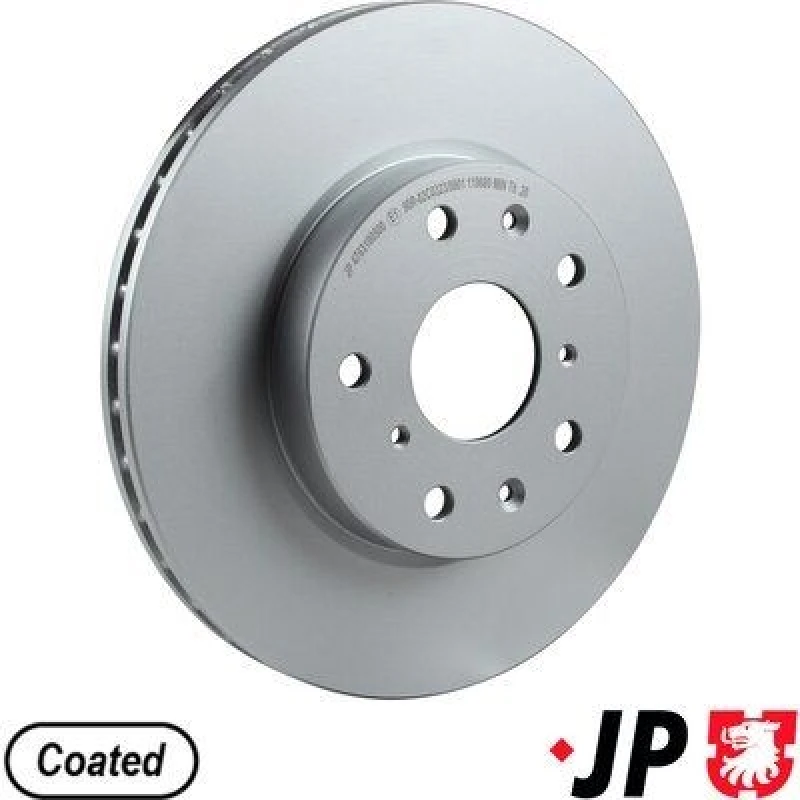 Image of JP GROUP Brake disc JP GROUP 4763100500