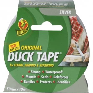 Image of Shure Original Duck Tape Silver 50mm 10m