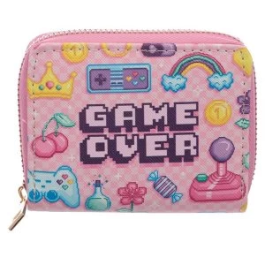 Image of Next Gen Game Over Zip Around Small Wallet Purse