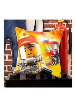 image of Lego City Town Square Cushion