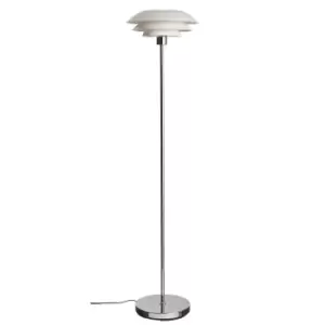 Floor Lamp Matt White 31cm