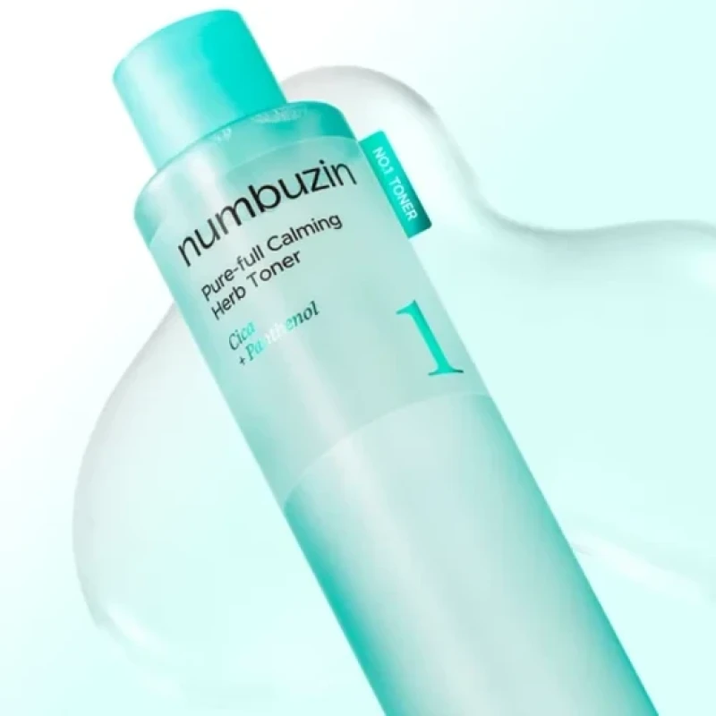 Image of Stylevana numbuzin - No. 1 Pure-Full Calming Herb Toner - 300ml
