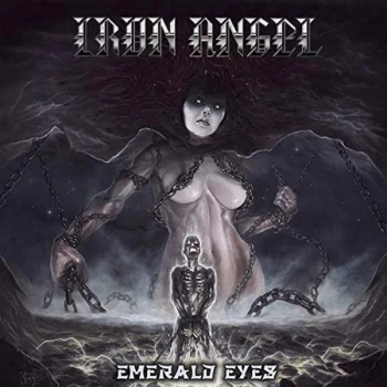 Image of Iron Angel - Lp-Iron Angel-Emerald Eyes -Light Green Vinyl
