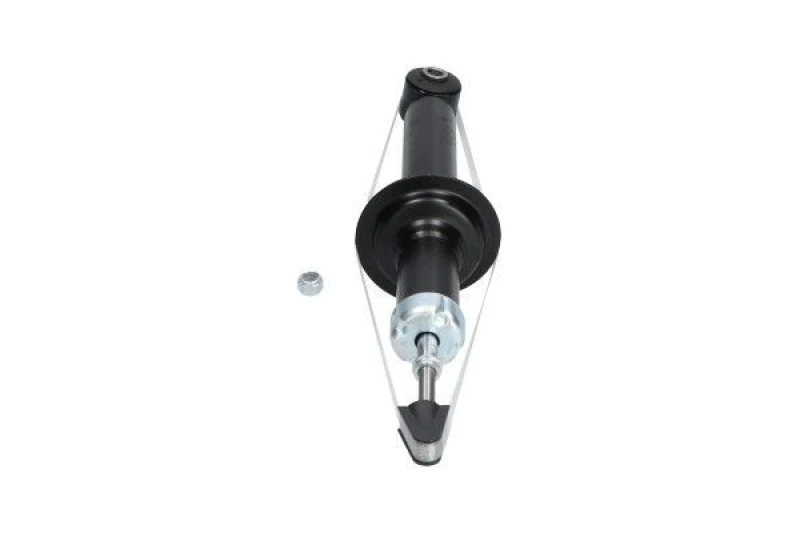 Image of KAVO PARTS SSA-5502 Shock absorber Rear Axle, Gas Pressure, Twin-Tube, Spring-bearing Damper, Top pin Shock Absorber (854)