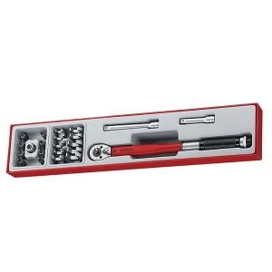 Image of Teng TTX3892 Torque Wrench Set, 22 Piece - 3/8in Drive