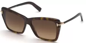 image of Tom Ford Sunglasses FT0849 LEAH 52F