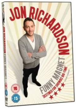 image of Jon Richardson Funny Magnet - DVD