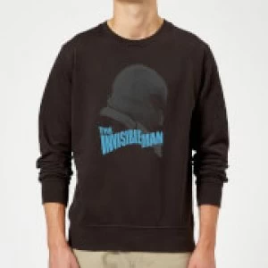 Image of Universal Monsters The Invisible Man Greyscale Sweatshirt - Black