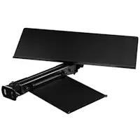 Image of Next Level Racing GT Elite Keyboard and Mouse Tray- Black (NLR-E019)