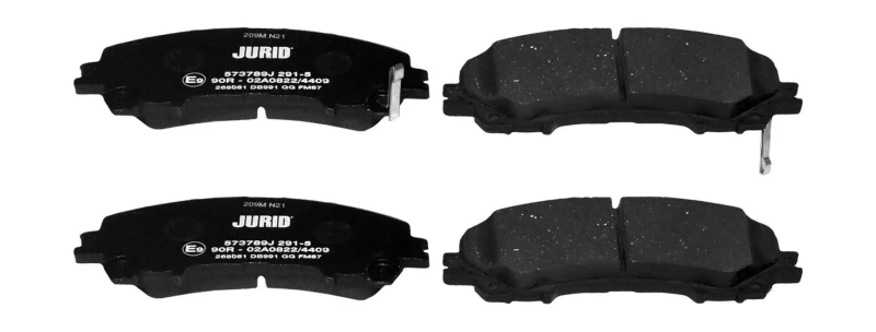 Image of Brake pad set JURID 573789J