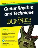 Image of guitar rhythm and techniques for dummies book online video and audio instru