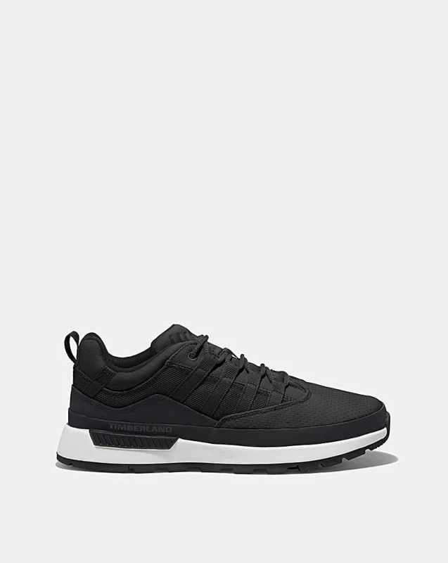 Image of Timberland Timberland Euro Trekker Low Sneaker Black - Timberland - Size: 7 Black Male 7 TL93001