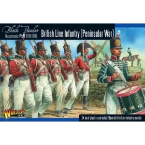 Image of British Line Infantry Peninsular