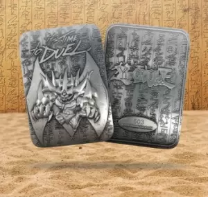 Image of Yu-Gi-Oh! - Obelisk The Tormentor Metal God Card