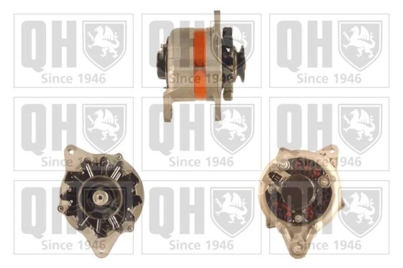 Image of QUINTON HAZELL Alternator QUINTON HAZELL QRA2831