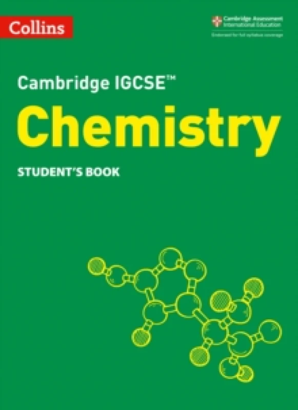 Image of Sam Goodman Cambridge IGCSE Chemistry Student's Book Multi unisex