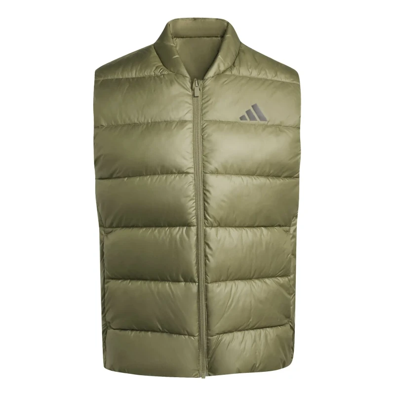Image of Adidas Synthetic sleeveless puffer jacket adidas Essentials Climawarm Vert Male L