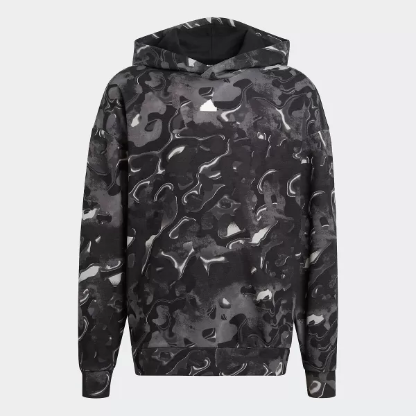 Image of Camo Print Hoodie
