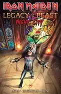 Image of iron maiden v2 legacy if the beast night city