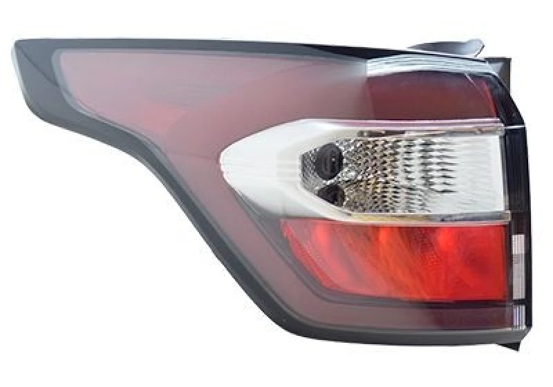 Image of VAN WEZEL 1907933V Rear light Outer section, with bulb holder, Left Combination Rearlight (391)