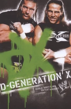 Image of Unauthorized History of Dx by Triple H Paperback