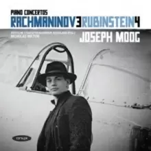 image of Piano Concertos: Rachmaninov 3/Rubinstein 4