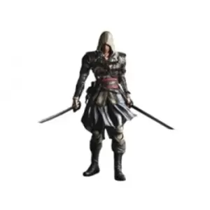 image of Square Enix Assassins Creed IV Play Arts Kai Edward Kenway Action Figure