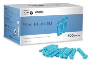 image of Kinetik Wellbeing Lancets Pack of 300