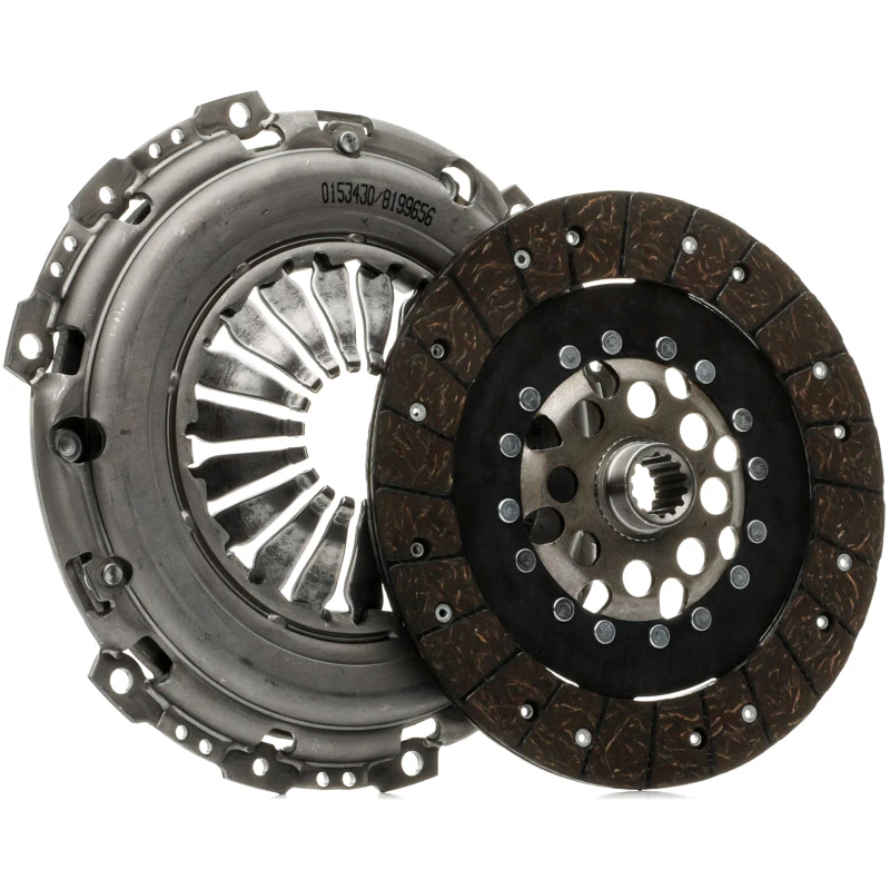 Image of STARK SKCK-0100230 Clutch with clutch pressure plate, Check and replace dual-mass flywheel if necessary., for engines with dual-mass flywheel Clutch