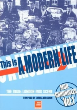 Image of This Is a Modern Life by Enamel Verguren Paperback