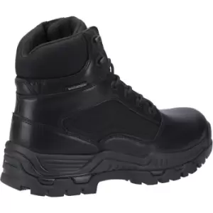 Image of Amblers Mens Mission Leather Safety Boots (10 UK) (Black) - Black